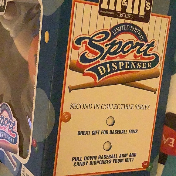 M & M Sport Candy Dispenser - Picture 2 of 3